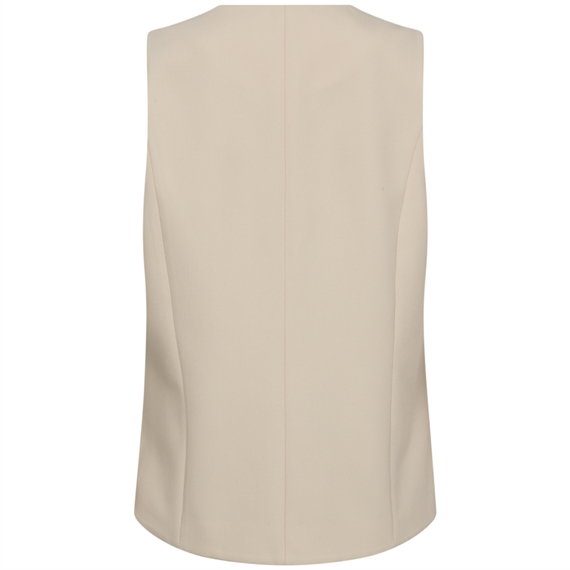 Co\'couture VolaCC Curve Vest, Bone